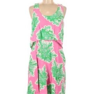 NWT - Pink and Green Dress